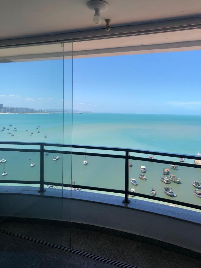 福塔雷萨Flat Vista Completa Beira Mar公寓式酒店 外观 照片