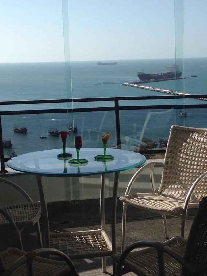 福塔雷萨Flat Vista Completa Beira Mar公寓式酒店 外观 照片
